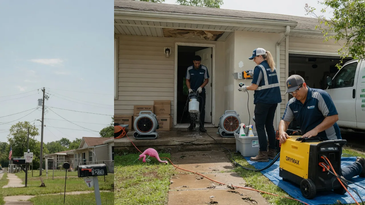 Storm Damage Water Removal in Beckley, WV near me
