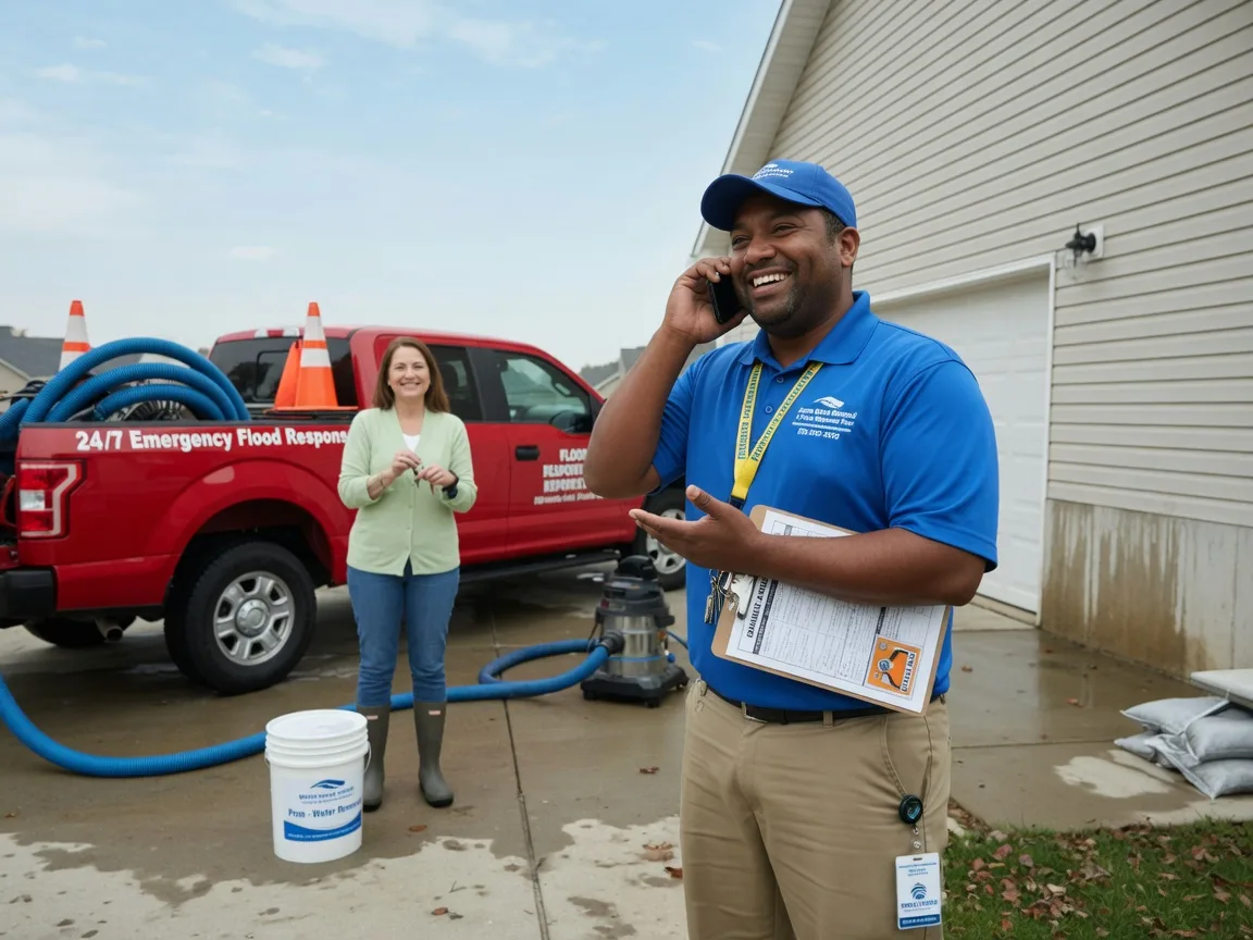Storm Damage Water Removal Beckley, WV FAQs